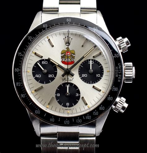 rolex daytona uae eagle 6263|Rolex Daytona UAE (Ref. 6263) .